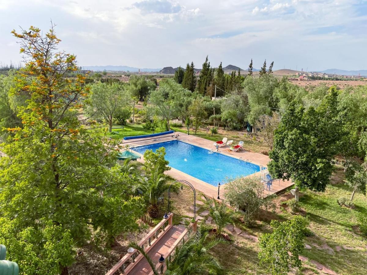 Maison Avec Piscine Et Grand Jardin 1 Hectare Marraquexe Exterior foto