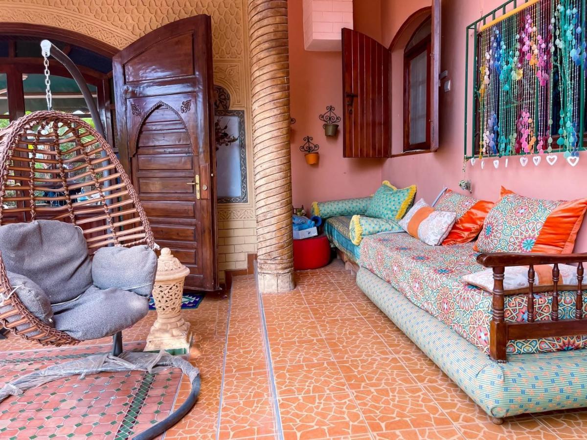 Maison Avec Piscine Et Grand Jardin 1 Hectare Marraquexe Exterior foto